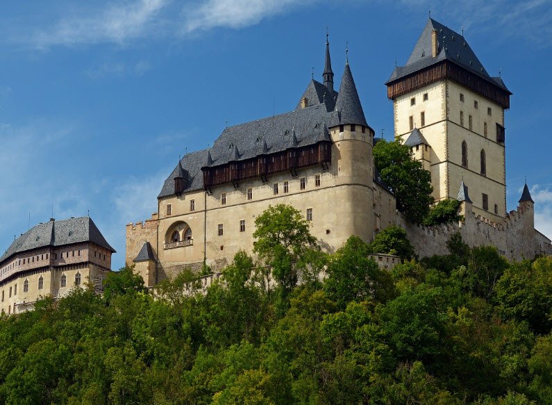 Ježovy Castle, Ježovy, Czechia, Czech Republic (Czechia)